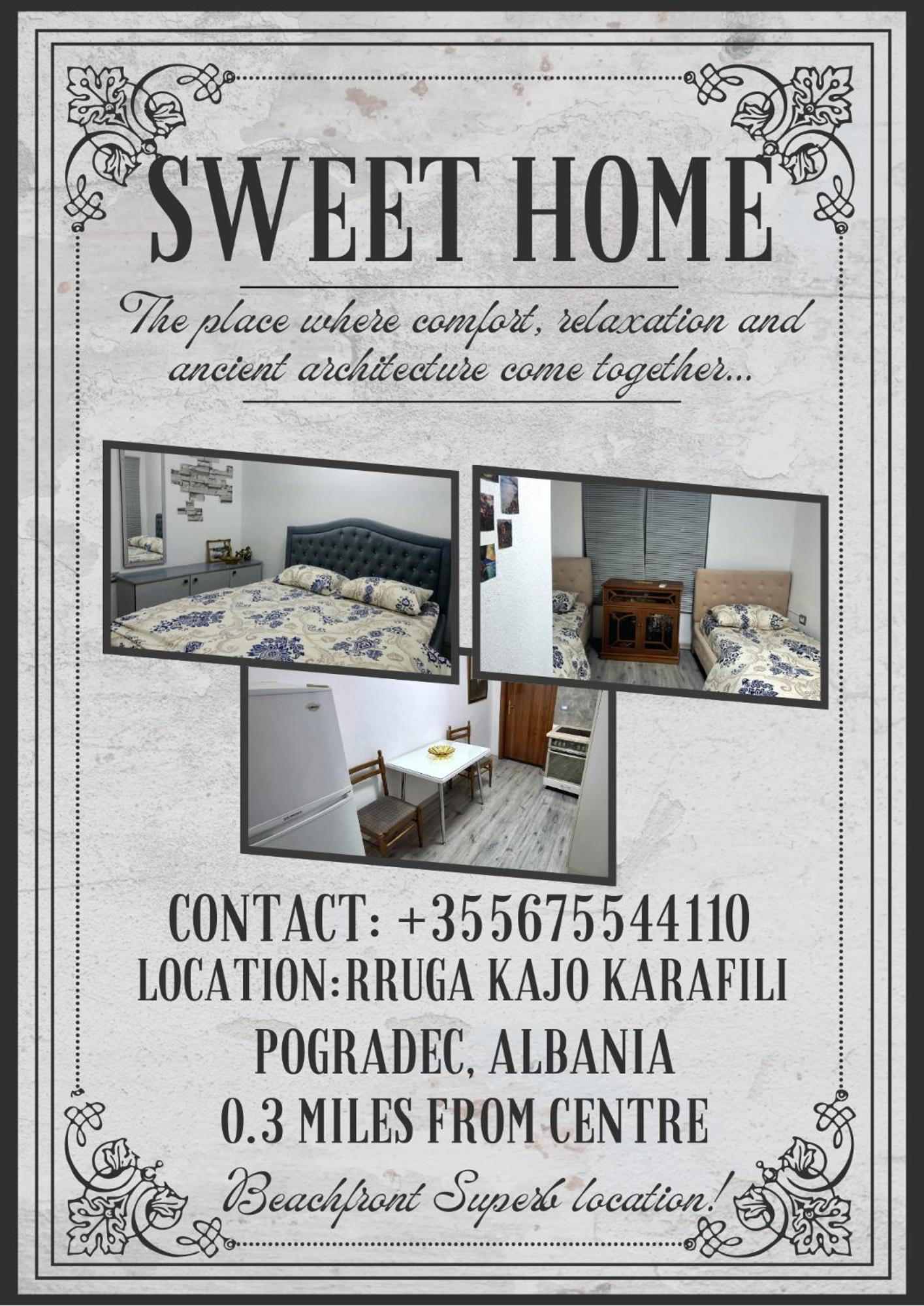 Sweet Home Pogradec Exterior photo