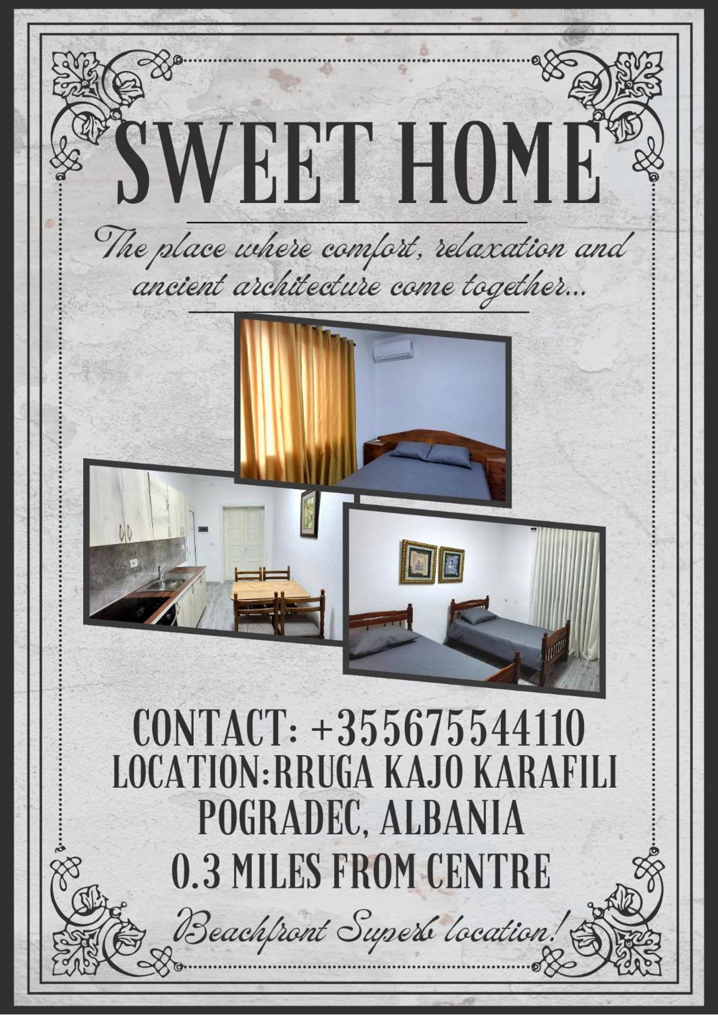 Sweet Home Pogradec Exterior photo